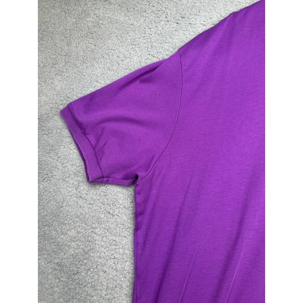 Polo by Ralph Lauren golf polo purple size 2x Clemson Baltimore